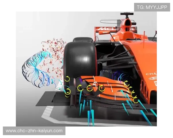 F1技术代表详解新翼片设计意图 减少脏空气影响